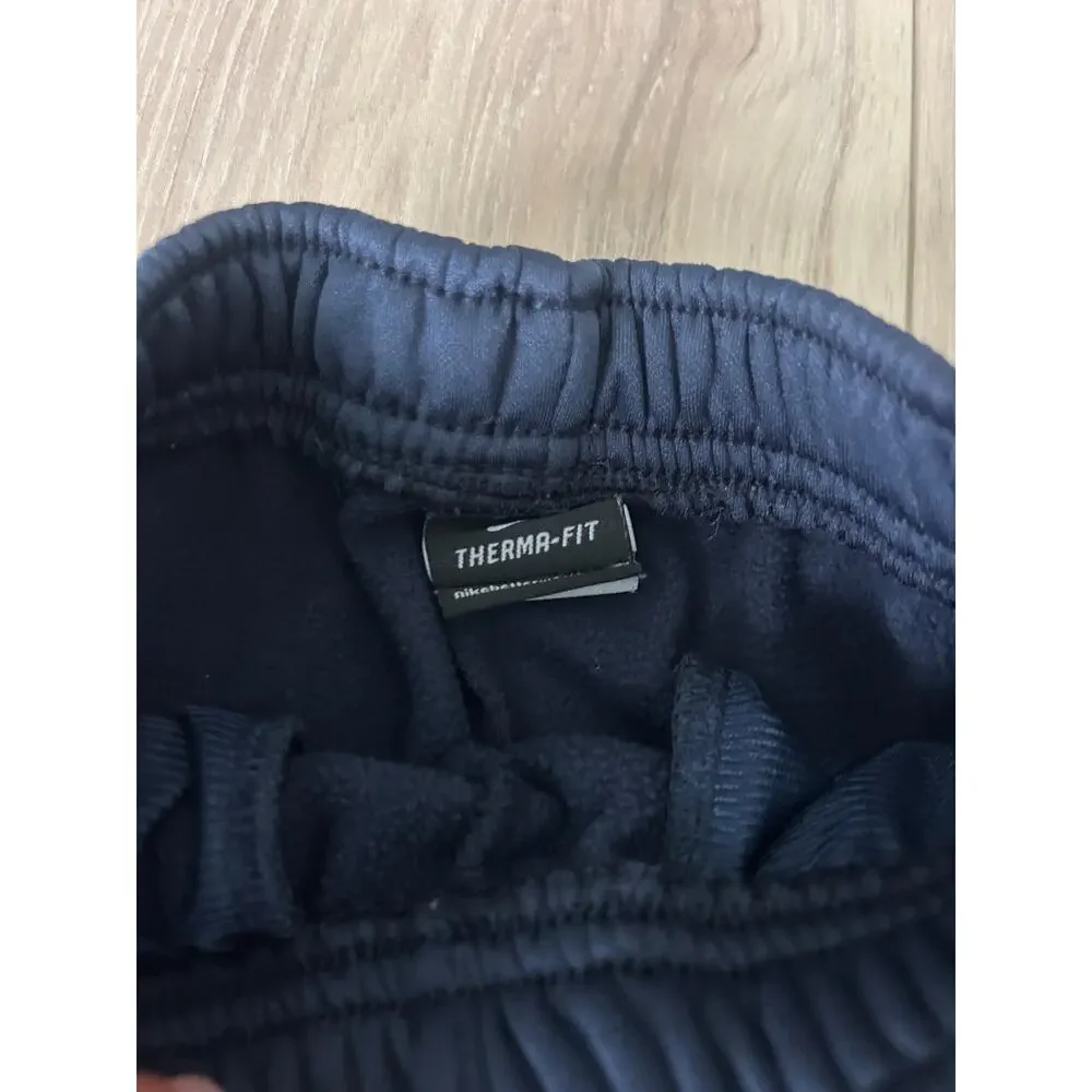 Nike Therma‑Fit Boys Pants – Size 6 – Navy Blue